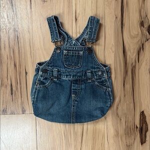 Handmade denim purse.